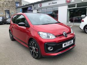 VOLKSWAGEN UP 2021 (71) at B V Rees Cardigan