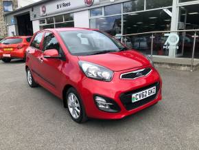 KIA PICANTO 2012 (62) at B V Rees Cardigan