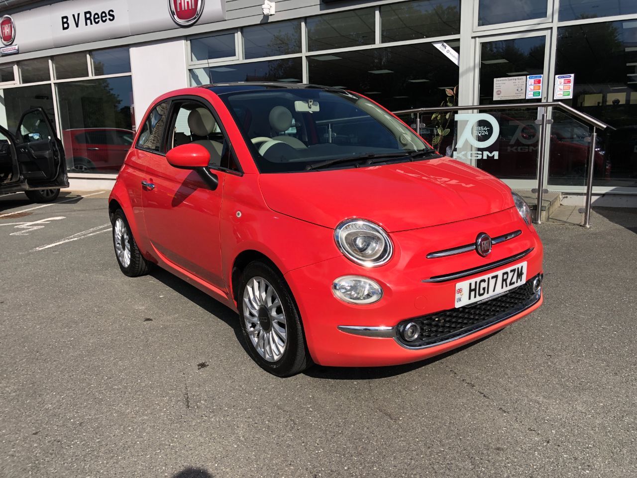 2017 Fiat 500