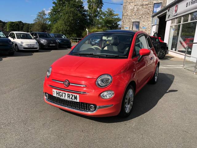 2017 Fiat 500 0.9 TwinAir Lounge 3dr