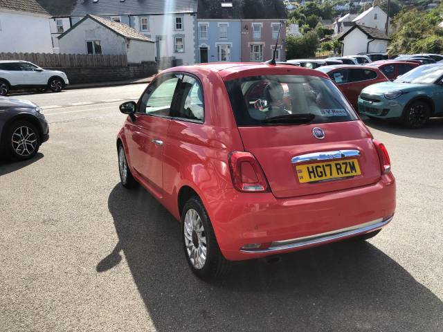 2017 Fiat 500 0.9 TwinAir Lounge 3dr