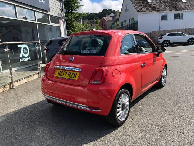 2017 Fiat 500 0.9 TwinAir Lounge 3dr