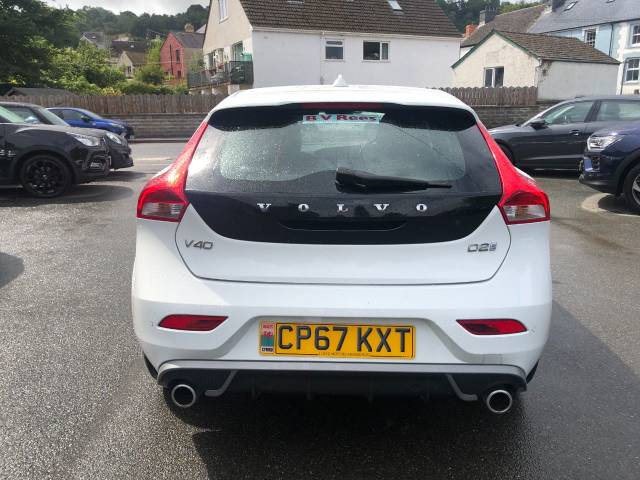 2018 Volvo V40 2.0 D2 [120] R DESIGN 5dr