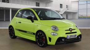ABARTH 595 2019 (19) at B V Rees Cardigan