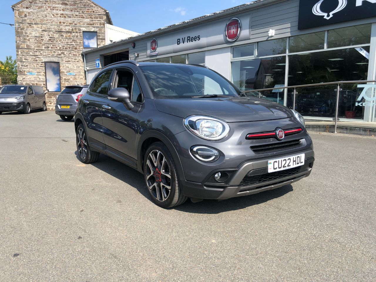 2022 Fiat 500x