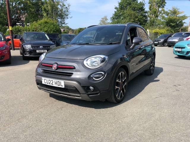 2022 Fiat 500x 1.0 Red 5dr