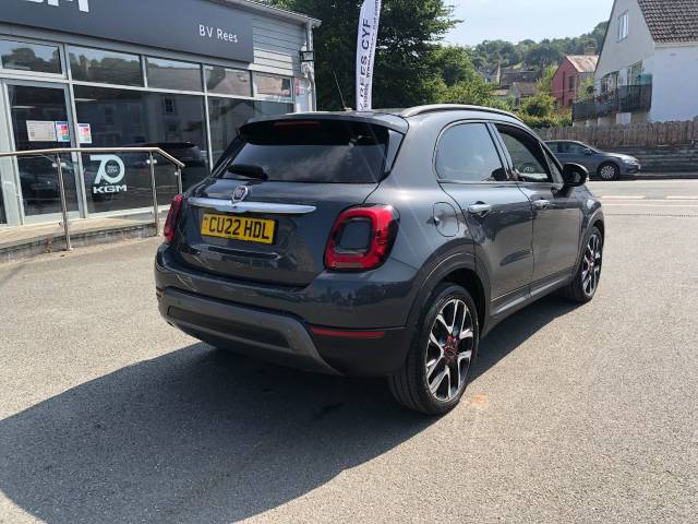 2022 Fiat 500x 1.0 Red 5dr