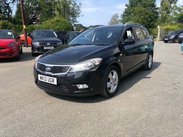 2012 Kia Ceed 1.6 CRDi 2 5dr Auto