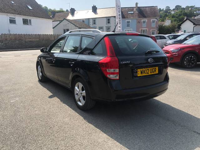 2012 Kia Ceed 1.6 CRDi 2 5dr Auto