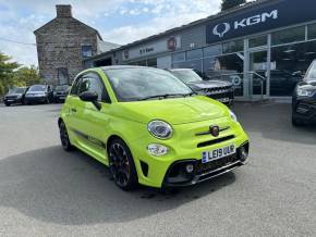 ABARTH 595 2019 (19) at B V Rees Cardigan
