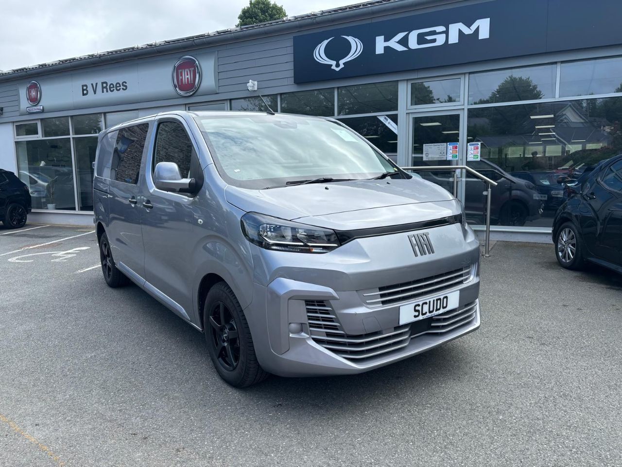2025 Fiat Scudo