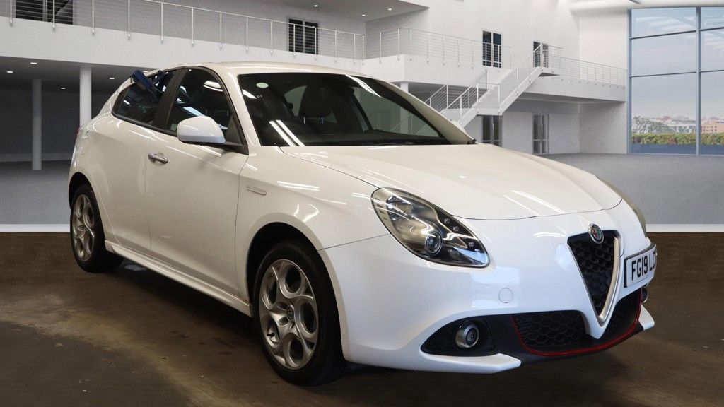 2019 Alfa Romeo Giulietta