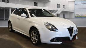ALFA ROMEO GIULIETTA 2019 (19) at B V Rees Cardigan