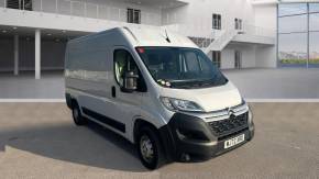 CITROEN RELAY 2023 (72) at B V Rees Cardigan