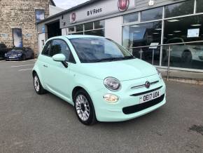 FIAT 500 2017 (17) at B V Rees Cardigan