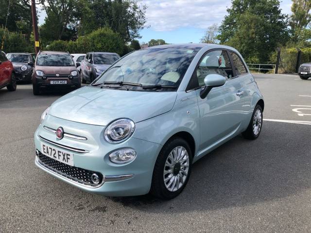 2022 Fiat 500 1.0 Mild Hybrid Dolcevita [Part Leather] 3dr