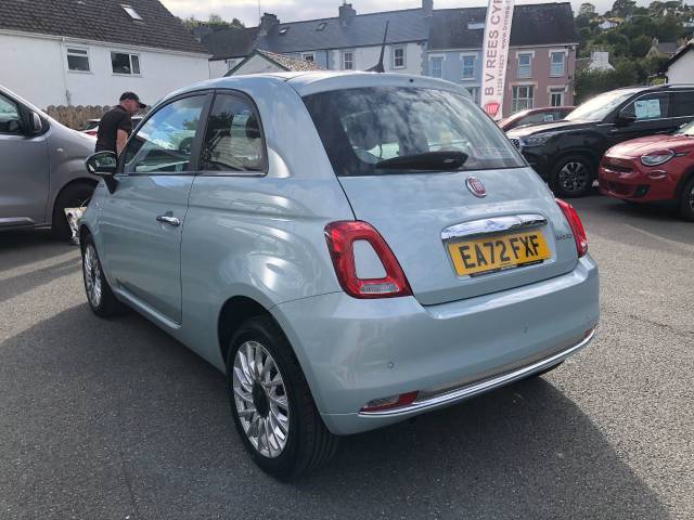 2022 Fiat 500 1.0 Mild Hybrid Dolcevita [Part Leather] 3dr