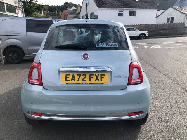 2022 Fiat 500 1.0 Mild Hybrid Dolcevita [Part Leather] 3dr