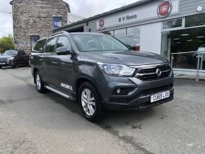 SSANGYONG MUSSO 2019 (69) at B V Rees Cardigan