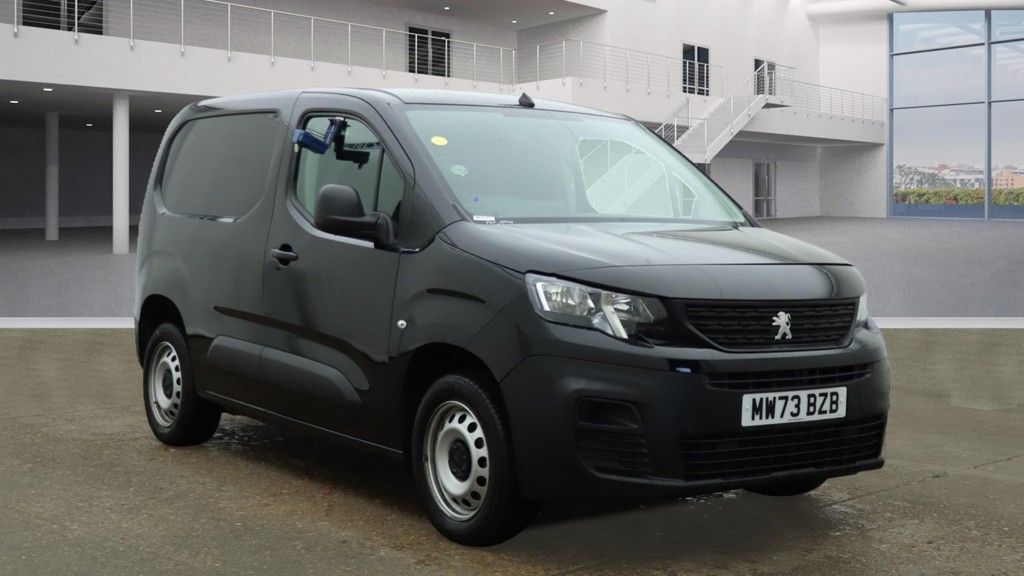 2023 Peugeot Partner