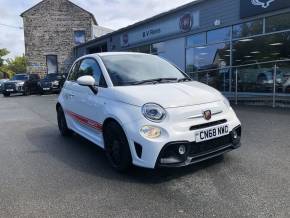 ABARTH 595 2018 (68) at B V Rees Cardigan
