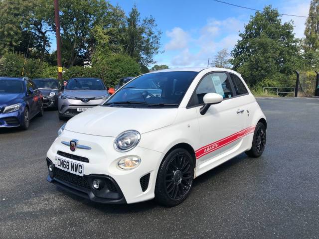 2018 Abarth 595 1.4 T-Jet 145 3dr