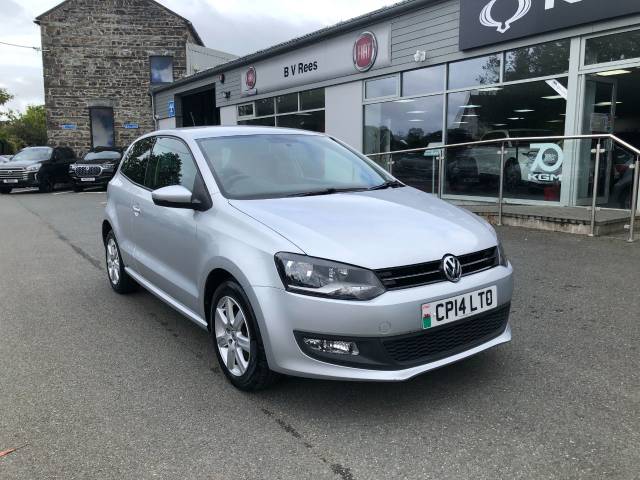 Volkswagen Polo 1.2 70 Match Edition 3dr Hatchback Petrol Silver