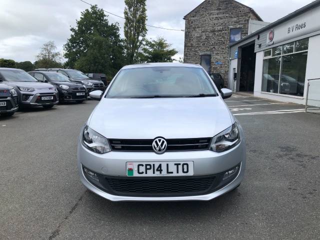 2014 Volkswagen Polo 1.2 70 Match Edition 3dr
