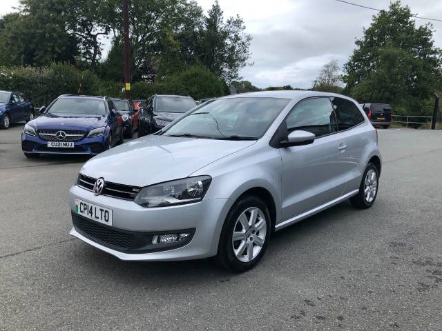 2014 Volkswagen Polo 1.2 70 Match Edition 3dr