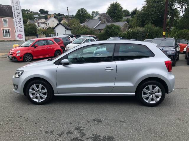 2014 Volkswagen Polo 1.2 70 Match Edition 3dr