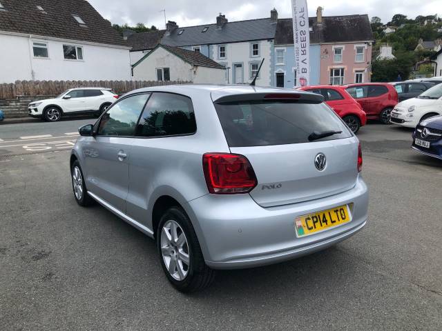 2014 Volkswagen Polo 1.2 70 Match Edition 3dr
