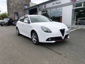 ALFA ROMEO GIULIETTA 2019 (19) at B V Rees Cardigan