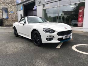 FIAT 124 SPIDER 2016 (66) at B V Rees Cardigan