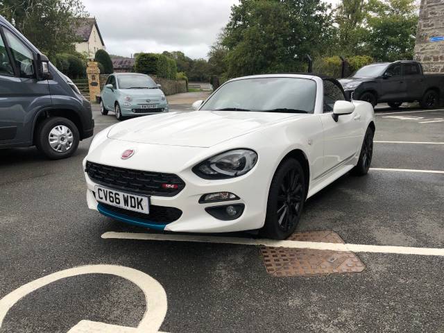 2016 Fiat 124 Spider 1.4 Multiair Lusso Plus 2dr