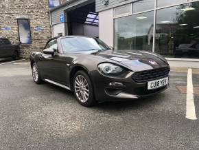 FIAT 124 SPIDER 2018 (18) at B V Rees Cardigan