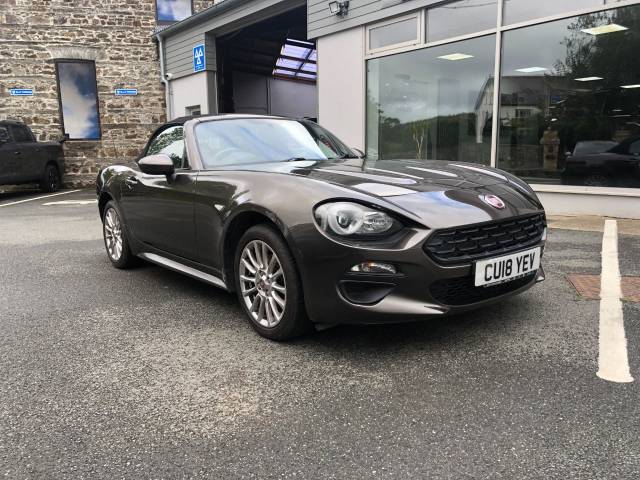 Fiat 124 Spider 1.4 Multiair Classica 2dr Convertible Petrol Bronze