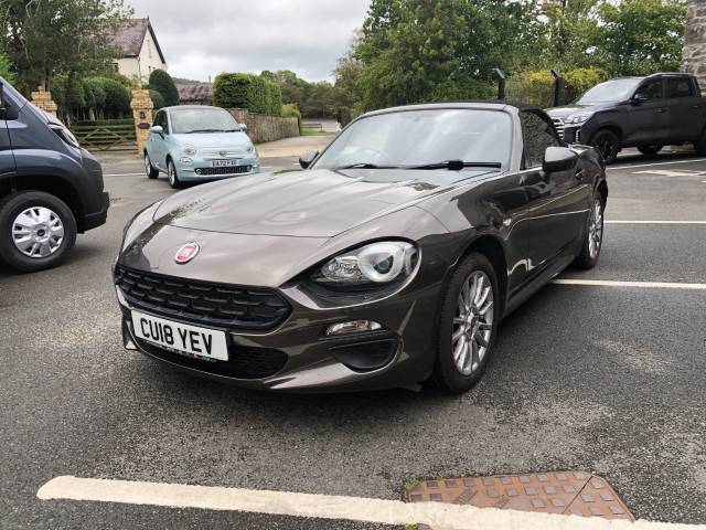 2018 Fiat 124 Spider 1.4 Multiair Classica 2dr
