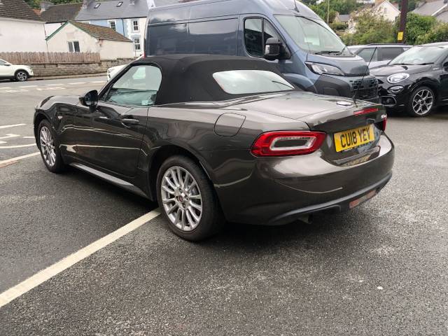 2018 Fiat 124 Spider 1.4 Multiair Classica 2dr