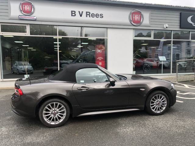 2018 Fiat 124 Spider 1.4 Multiair Classica 2dr
