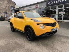 NISSAN JUKE 2016 (66) at B V Rees Cardigan