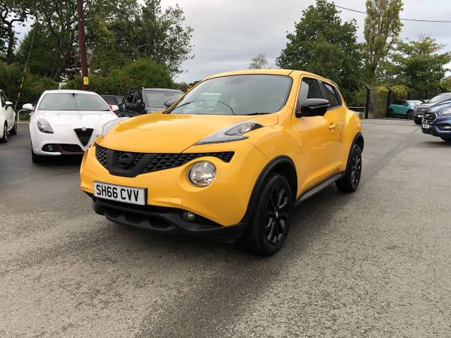 2016 Nissan Juke 1.5 dCi Tekna 5dr