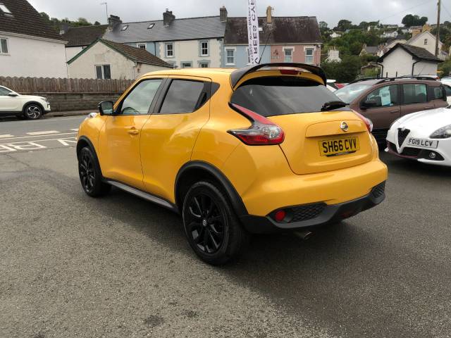 2016 Nissan Juke 1.5 dCi Tekna 5dr