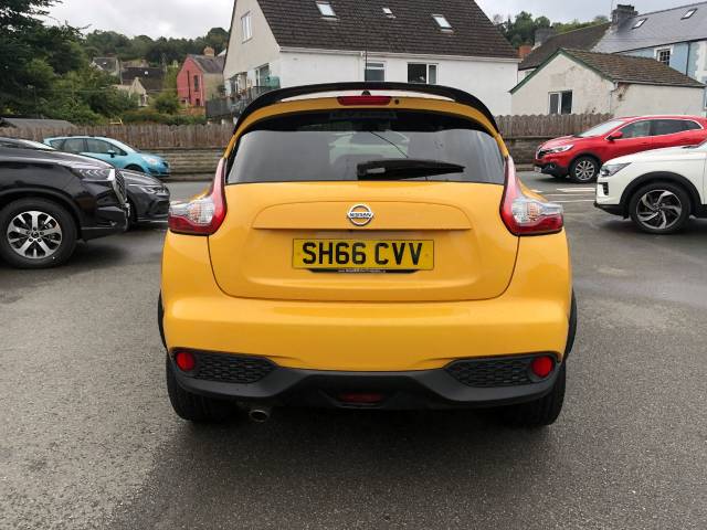2016 Nissan Juke 1.5 dCi Tekna 5dr