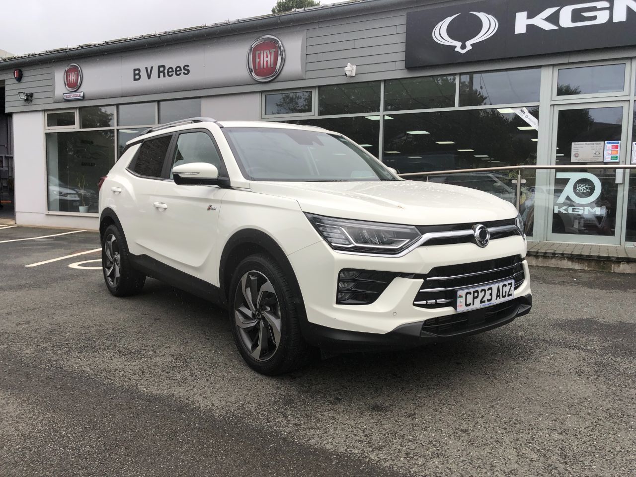2023 SsangYong Korando