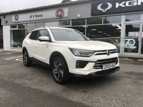 SSANGYONG KORANDO 2023 (23) at B V Rees Cardigan
