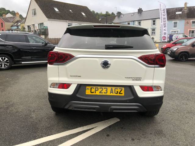 2023 SsangYong Korando 1.5 Ultimate 5dr Auto