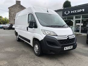CITROEN RELAY 2023 (72) at B V Rees Cardigan