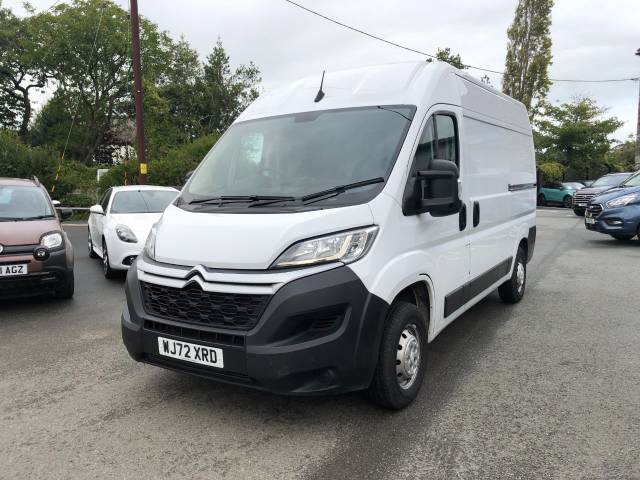 2023 Citroen Relay 2.2 BlueHDi H2 Van 140ps Enterprise
