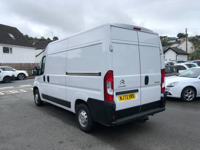 2023 Citroen Relay 2.2 BlueHDi H2 Van 140ps Enterprise