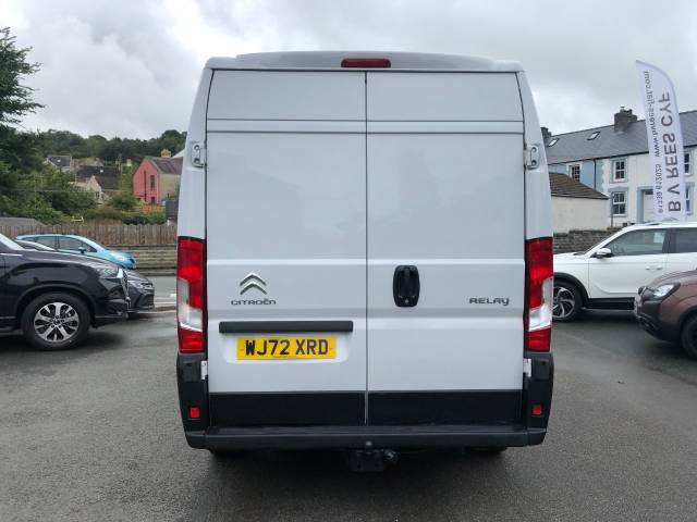 2023 Citroen Relay 2.2 BlueHDi H2 Van 140ps Enterprise